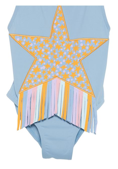 Costume da bagno con frange STELLA MC CARTNEY KIDS | TYCB19 Z0157606